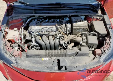 2021 Toyota Corolla Le из США, поврежденный, VIN 5YFEPMAEXMP184720